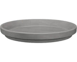 Farfurie Ghiveci Amalia Lut Ø 33 Cm H 4 Cm Gri Vulcanic