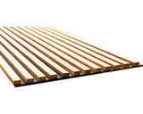 Panou Riflaj Decorativ Nature Stejar Masiv Natur 2, 5x60x250 Cm