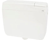 Rezervor WC aparent Smart alb 9l