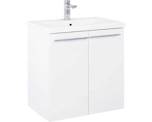 Set Nora Baza Lavoar si Lavoar 60 cm Alb