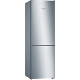 Frigider cu Doua Usi GRUNDIG GDPN67830LXW, No Frost, 477 l, 186.5 cm, Clasa D, Argintiu
