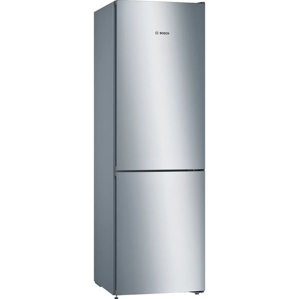 Frigider cu Doua Usi GRUNDIG GDPN67830LXW, No Frost, 477 l, 186.5 cm, Clasa D, Argintiu