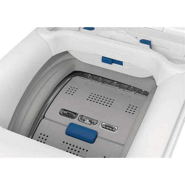 Masina de spalat rufe verticala Electrolux PerfectCare 600 EW6TN24262, 6 kg, 1200rpm, Clasa D, Alb