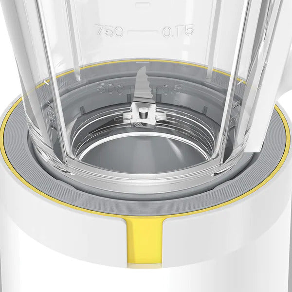 Blender Beko TBN62608W, 600 W, 1.5 L, 2 viteze, Functie zdrobire gheata, Alb