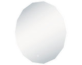 Oglinda baie cu iluminare LED DSK Silver Pure 80 cm