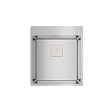 Chiuveta Bucatarie TEKA FORLINEA RS15 40.40, 440 x 500 mm, Inox lucios