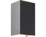 Aplica Sus/jos Cu Led Integrat Hilly 2x3w 610 Lumeni, Pentru Exterior Ip44, Antracit