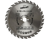 Disc Fierastrau Circular Wolfcraft Ø190x2,4x20 Mm 30 Dinti