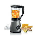 Blender BOSCH VitaPower Serie 4 MMB6172S, 1.5l, 1200W, 2 trepte viteza, Gri
