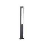 Stalp iluminare, Trio, Aluminiu/Acril, 5.5 W, Antracit