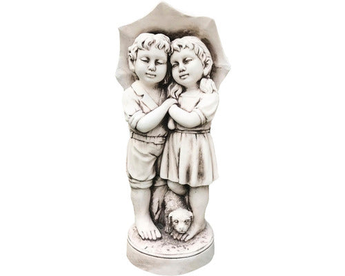 Statuie Fetita Si Baiat 28x24x60 Cm