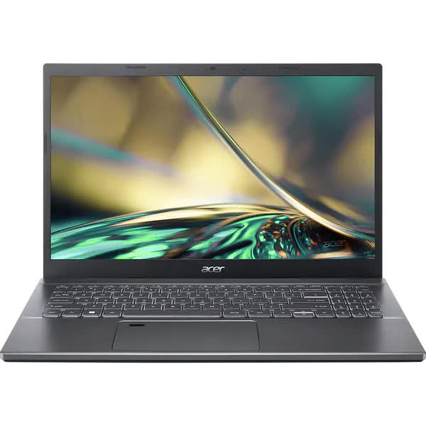 Laptop ACER Aspire 5 A515-47-R6SX, AMD Ryzen 5 5625U pana la 4.3GHz, 15.6" Full HD, 8GB, SSD 512GB, AMD Radeon Graphics, Free DOS, Gri Inchis