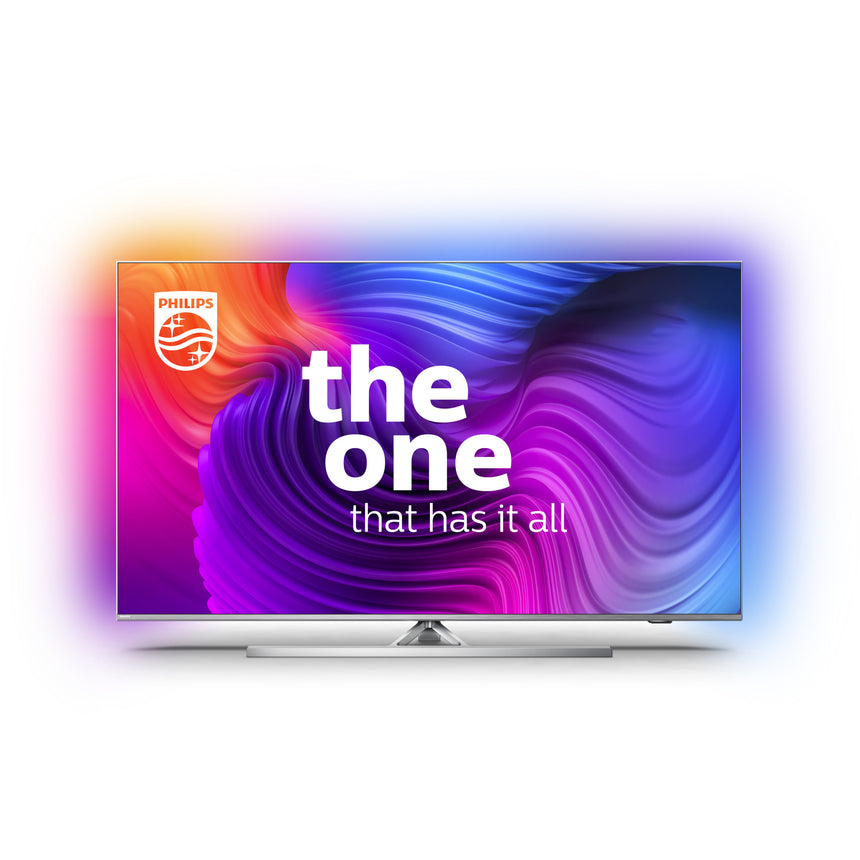 Televizor Philips Ambilight The One LED 50PUS8536, 126 cm, Smart Android, 4K Ultra HD, Clasa G