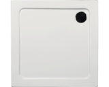Cadita de Dus Patrata Sanotechnik, 100x100x5,5 cm, Acril, G100, Alb