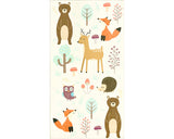 Covor Camera Copiilor Nela Animale In Padure 80x150 Cm