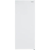 Congelator SHARP SJ-SF226E2W-EU, No Frost, 226 l, H 155 cm, Clasa F, Alb