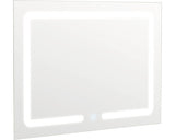 Oglinda baie cu iluminare LED si functie Touch 80x60 cm IP44 80-2-1-1