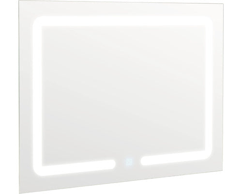 Oglinda baie cu iluminare LED si functie Touch 80x60 cm IP44 80-2-1-1