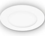 Spot Led Incastrat Flat 12w 1200 Lumeni, 4000k, Ø170 Mm, Alb
