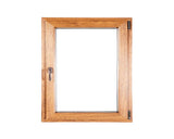 Fereastra Pvc Termopan 6 Camere 90x90 Cm Stejar Auriu Dreapta Deschidere Dubla