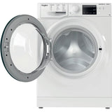 Whirlpool WRSB 7259 D EU Masina de spalat ingusta cu incarcare frontala, clasa energetica B, max. 1200 rpm, capacitate 7 kg