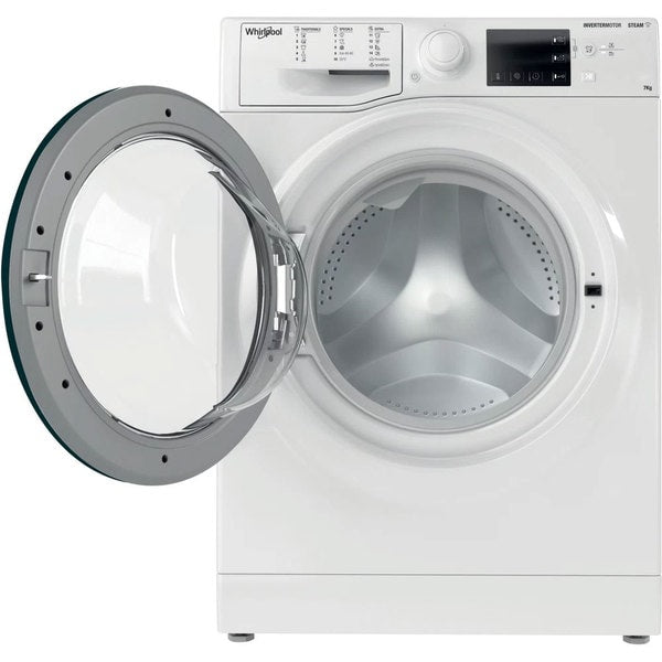 Whirlpool WRSB 7259 D EU Masina de spalat ingusta cu incarcare frontala, clasa energetica B, max. 1200 rpm, capacitate 7 kg
