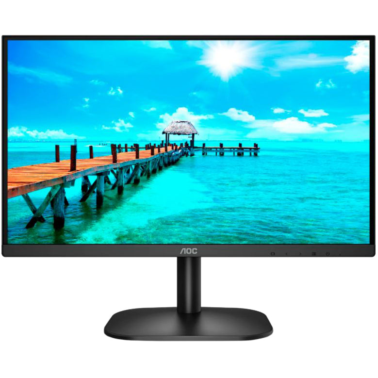 Monitor AOC LED IPS VA 23.8'', Full HD, 75Hz, 4ms, HDMI, VGA, 24B2XH/EU