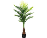 Palmier Areca Artificial Dypsis Lutenscens In Ghiveci H 140 Cm Verde