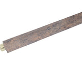 Plinta Antistrop PVC Pentru Protectie Blat Bucatarie 3000x23x23 mm Rusty Iron