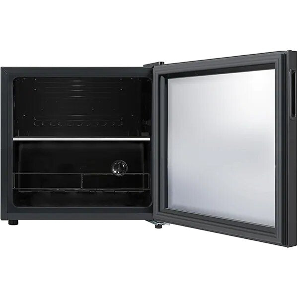 Vitrina frigorifica VORTEX VO1026, 43 l, H 49.2 cm, Negru
