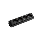 Prelungitor 4p ff negru x-tendia panasonic