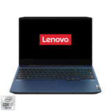 Laptop Gaming Lenovo IdeaPad 3 15IMH05 cu procesor Intel® Core™ i7-10750H, 15.6" Full HD, IPS, IPS, 16GB, 512GB SSD, NVIDIA® GeForce® GTX 1650 4GB, FreeDOS, Chameleon Blue