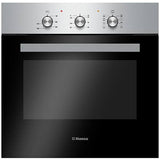 Cuptor incorporabil Hansa BOEI68181, Electric, 62 l, Clasa A, Negru-inox