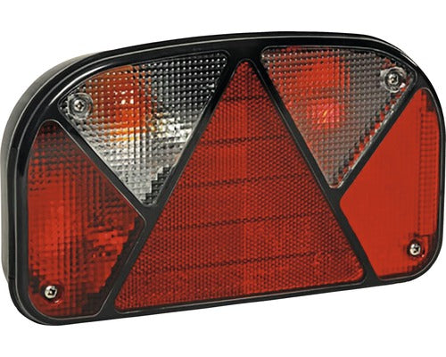 Stop Multipoint Dreapta Alb Pentru Remorca