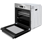 Cuptor electric 2500 W, otel inoxidabil, 594 x 595 mm, 2 surse iluminare