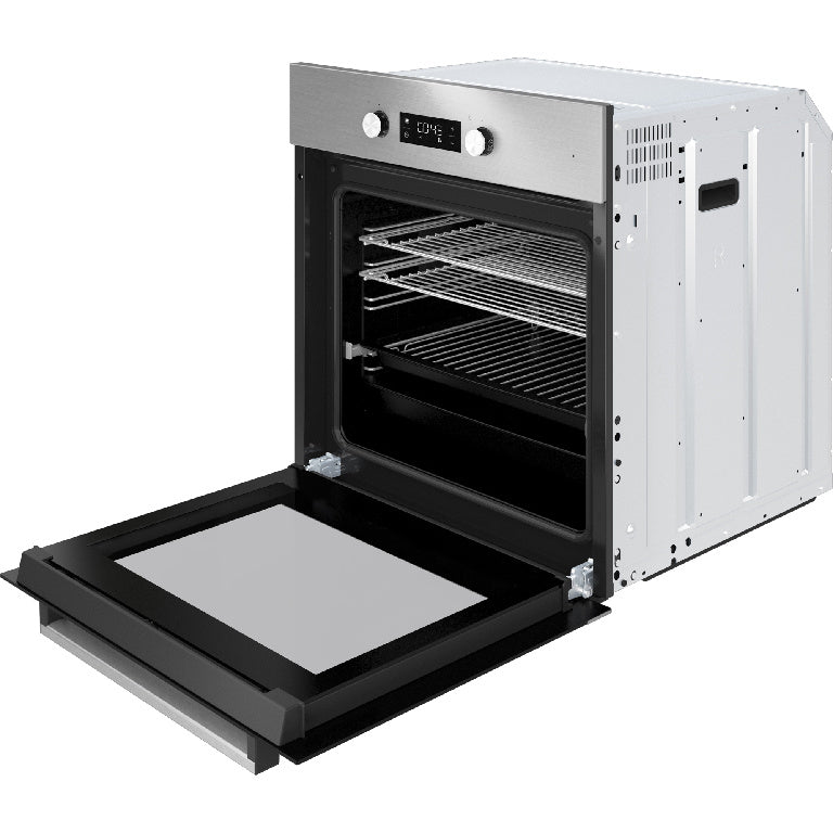 Cuptor electric 2500 W, otel inoxidabil, 594 x 595 mm, 2 surse iluminare