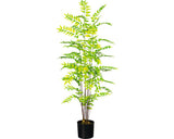 Planta Artificiala Feriga Aurie In Ghiveci H 120 Cm