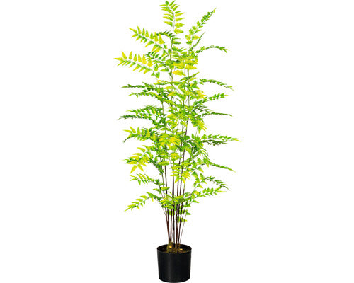 Planta Artificiala Feriga Aurie In Ghiveci H 120 Cm