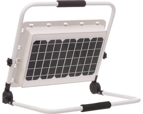 Proiector Portabil Cu Incarcare Solara Ql Lighting 20000 Lumeni Ip65, Lumina Rece, Cu Acumulator Li-ion 36000mah
