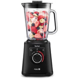Blender Tefal PerfectMix+ BL87G831, 1200 W, 1.5 L, 3 programe automate, tehnologie Powelix, functie Autoclean, functie zdrobire gheata, Air Cooling, 6 lame inox, negru
