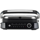 Gratar Electric HISENSE HCG2100S, 2100W, Argintiu-Negru