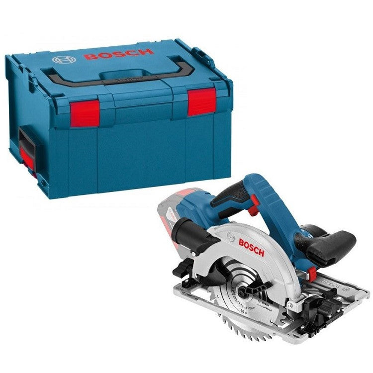 Fierastrau circular manual Bosch GKS 18V-57 G Solo, 06016A2101, Albastru