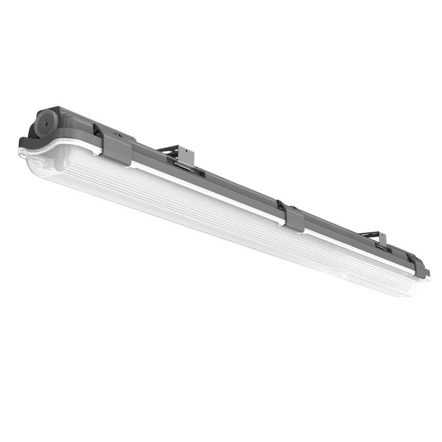 Corp de Iluminat Profesional pentru Tub LED 1x58W, Aparent, dulie G13, 1576x96x58 mm, IP65