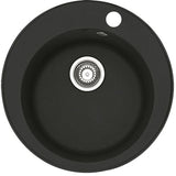 Chiuveta bucatarie tectonite Franke SINGLE 1, Black