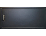 Cadita De Dus Dreptunghiulara Slim Belform Celesta 170x80x4 Cm Acril Negru 27cd6011
