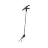 Foarfeca pentru gazon cu coada lunga, rotativa/pivotanta 180 °, otel carbon