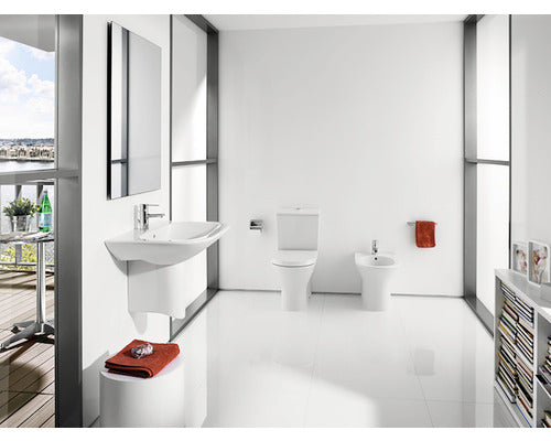 Lavoar Suspendat Roca Nexo, 55 cm, Portelan, Alb