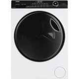 Masina de spalat Haier HW80-B14959EU1-S, 8 kg, 1400 rpm, Motor Direct Motion, Clasa A, Refresh, WiFi, Steam, Alb