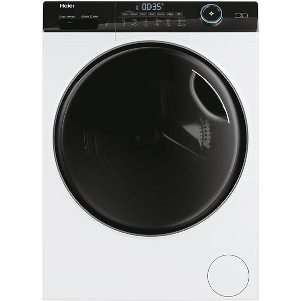 Masina de spalat Haier HW80-B14959EU1-S, 8 kg, 1400 rpm, Motor Direct Motion, Clasa A, Refresh, WiFi, Steam, Alb