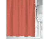 Perdea de Dus Spirella Primo Textil 180x200 cm Teracota